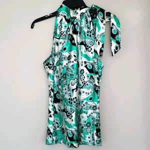 Dynamite tie neck top
